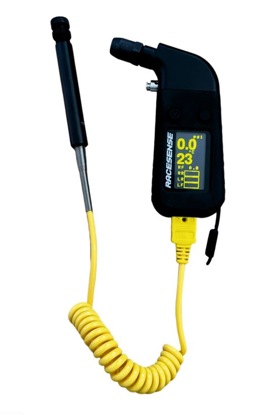 RaceSense Pocket Tyre Gauge