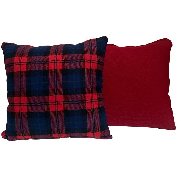 Iconic Originals Porsche 930 Tartan Fabric with Red Twill Harris Tweed