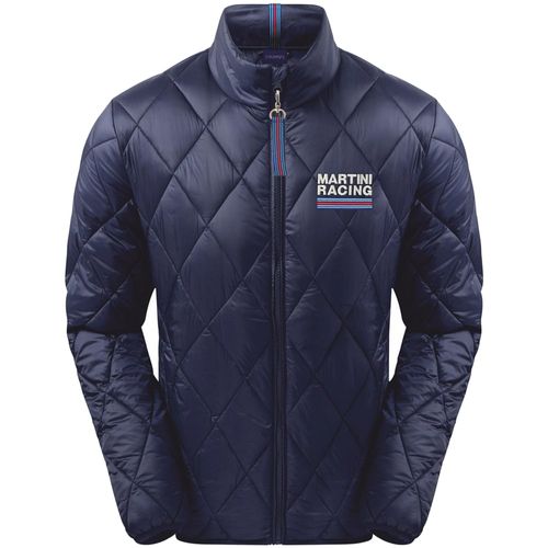 Martini Racing Classic Quilted Team Jacket Dark Blue