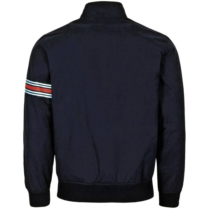 Martini Racing Sportline Black Bomber Jacket