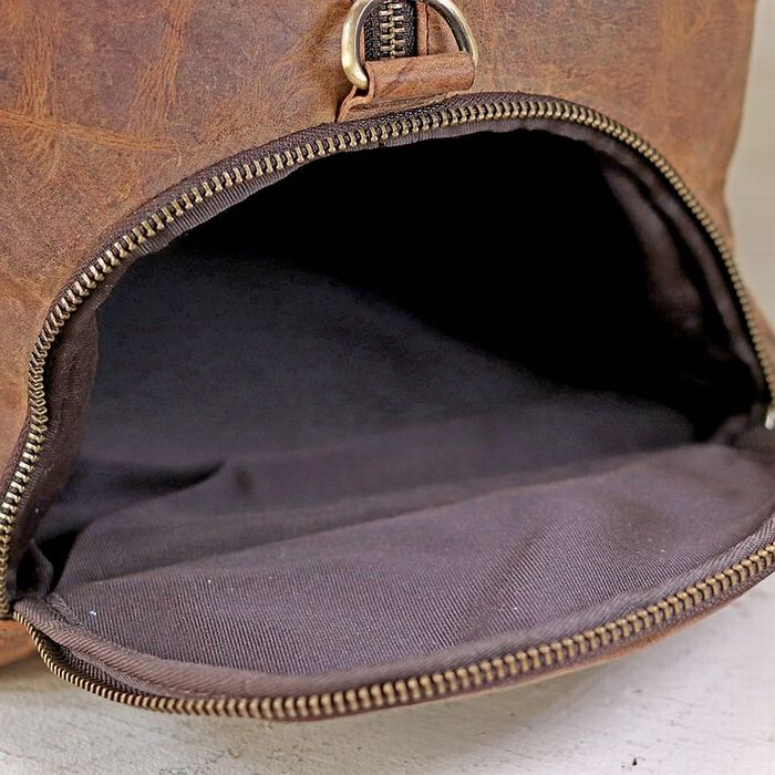 Scaramanga Leather Holdall