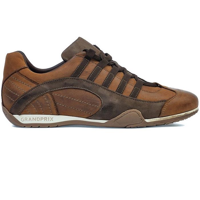 Grandprix Originals Men's Sneaker Cognac