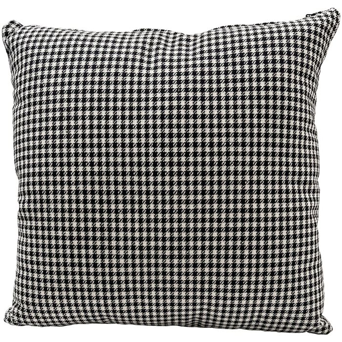 Iconic Originals Porsche Pepita Fabric with Charcoal Herringbone Harris Tweed