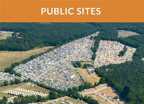 Public Camp Sites