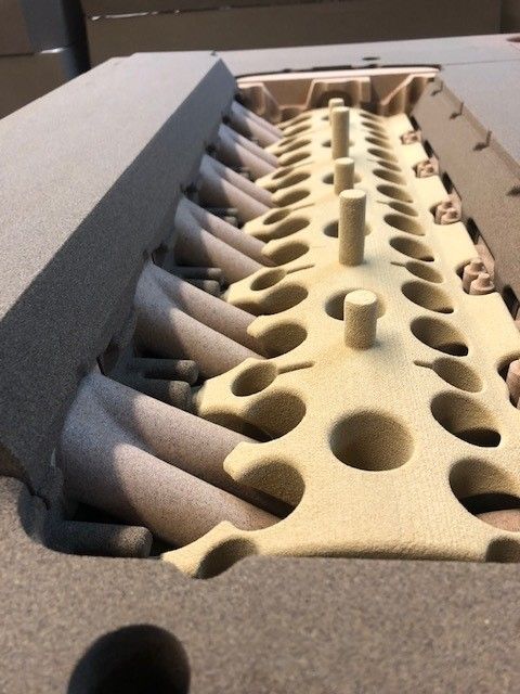 Norse Precision Castings, BMW CSL Cylinder head