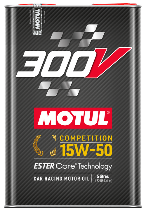 MOTUL 300V 15W-50 COMPETITION