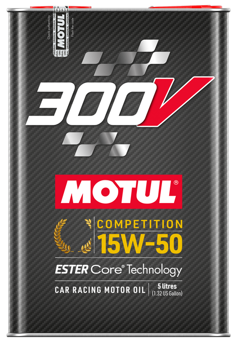MOTUL 300V 15W-50 COMPETITION