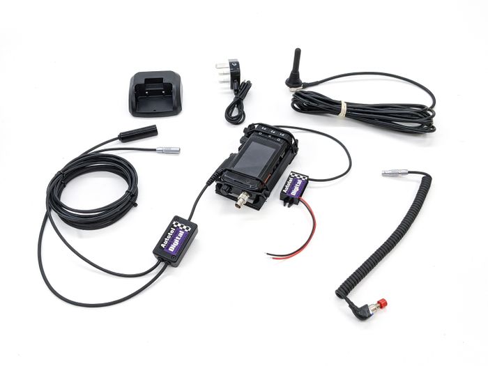 race 470 PTT Over Cellular Pit to car system