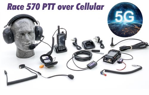 race 470 PTT Over Cellular Pit to car system