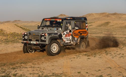 Dakar Land Rover Defender