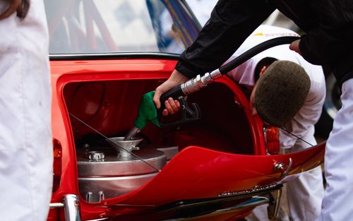 Sunoco at Goodwood Revival 2024