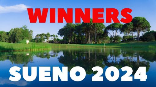 Presentation - Winners Golf Holiday in Turkey