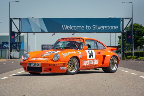 1974 Porsche 911 3.0 RSR Goes GT3 Hunting at Silverstone