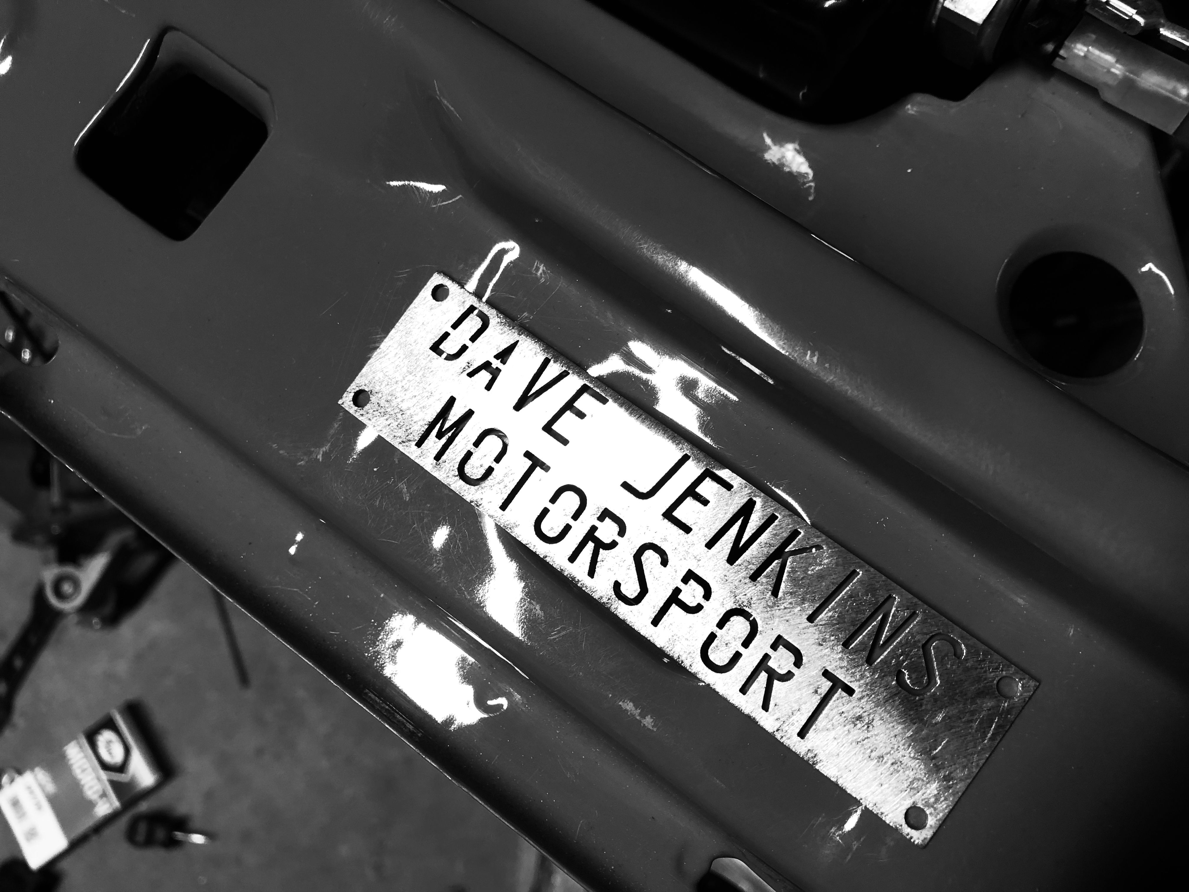 Cover image - Dave Jenkins Motorsport