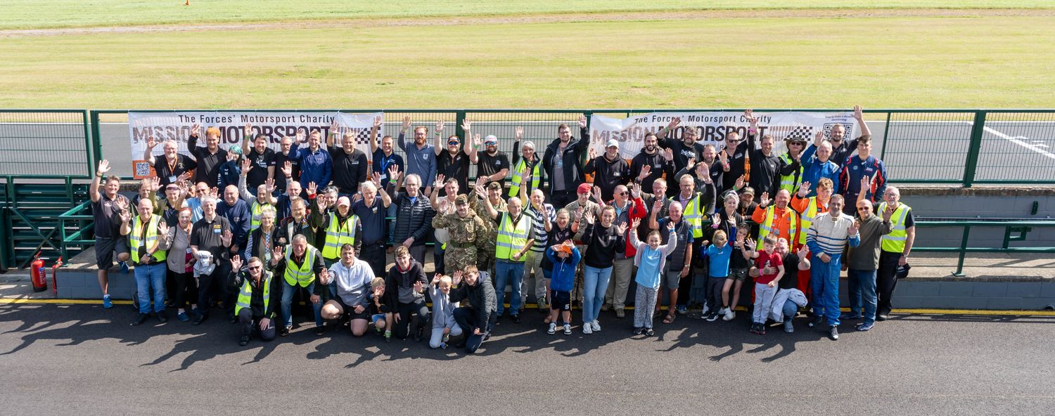 Cover image - Mission Motorsport