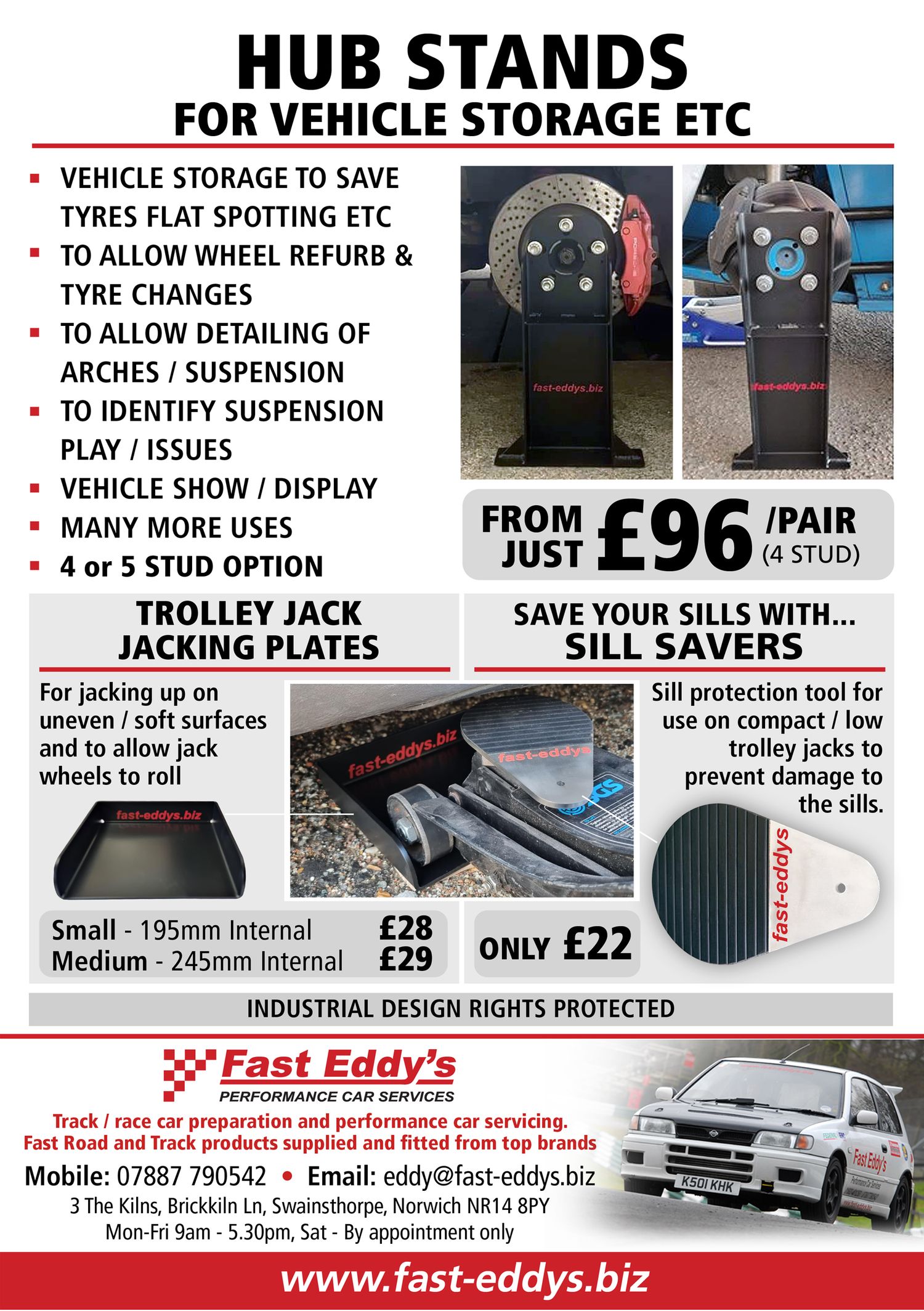 Cover image - FAST EDDY'S