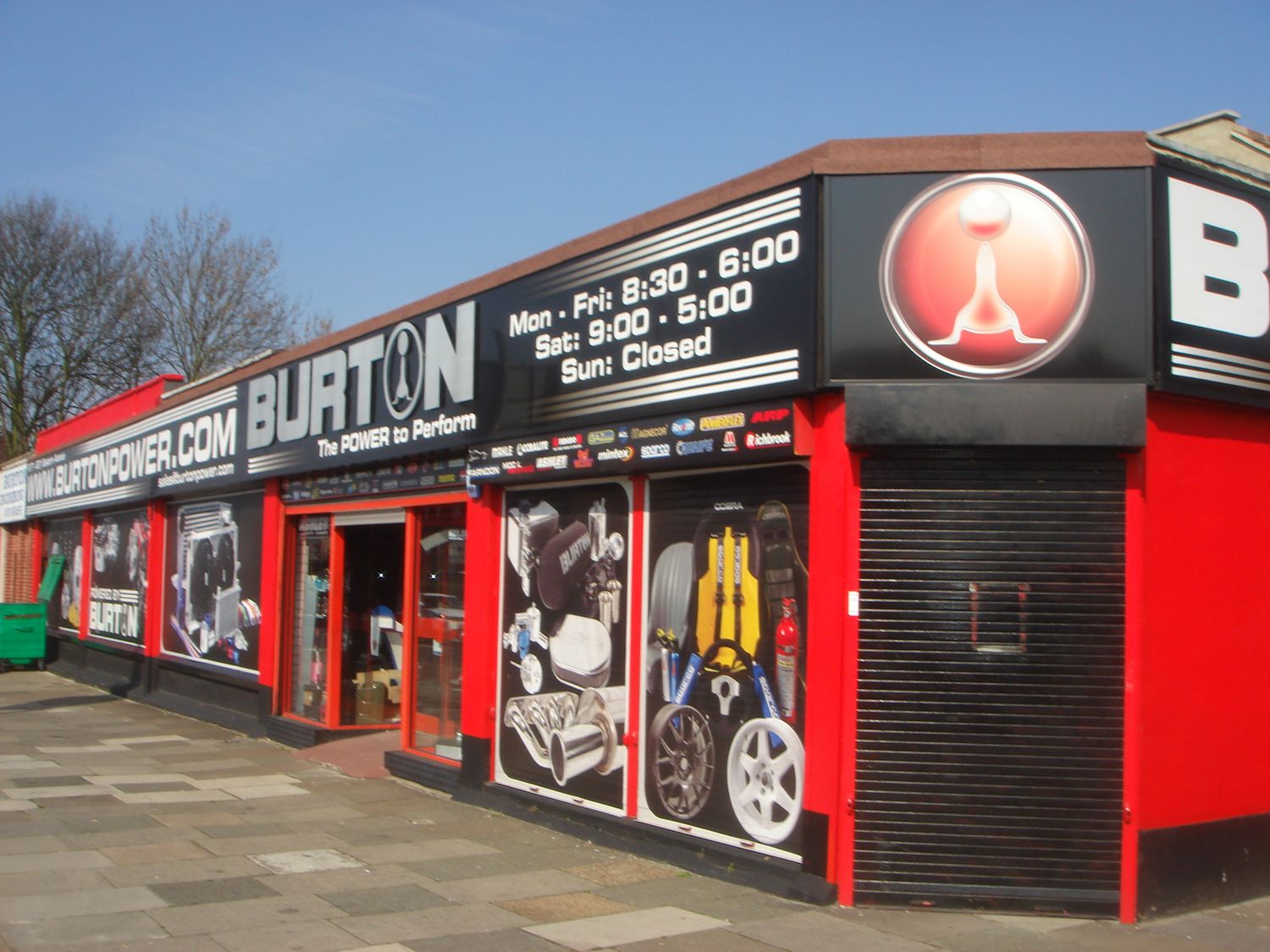 Cover image - Burton Power Products