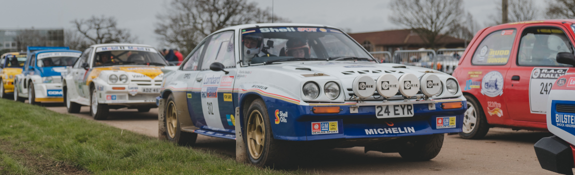 Cover image - Race Retro