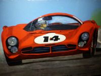 Company name - Jonathan Ranger Motor Racing Memorabilia