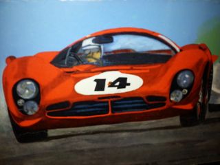 Exhibitor profile image for Jonathan Ranger Motor Racing Memorabilia