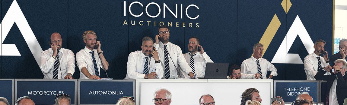 Cover image - Iconic Auctioneers Limited