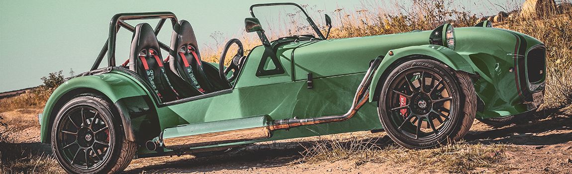 Cover image - Great British Sportscars