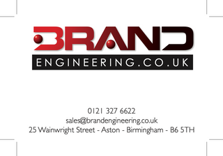 Exhibitor profile image for BRAND MECHANICAL ENGINEERING LTD