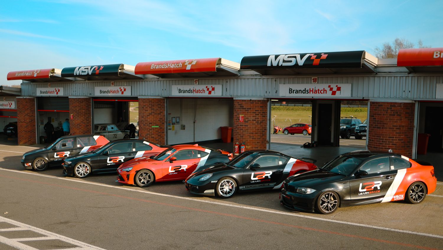 Cover image - Learn 2 Race