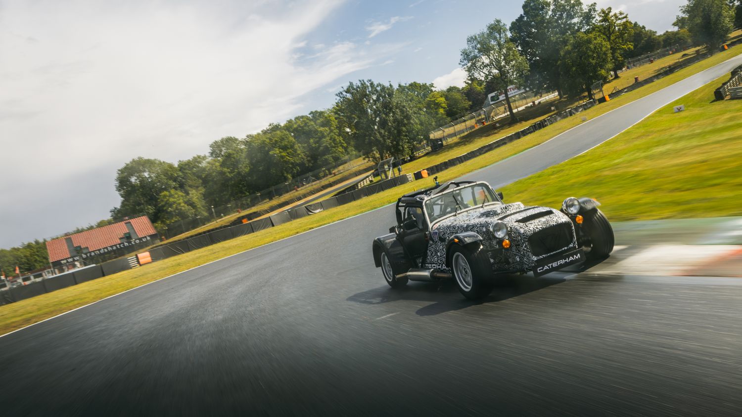 Cover image - Caterham