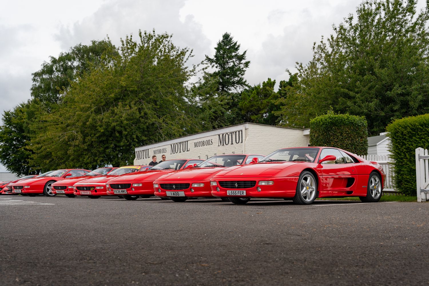 Cover image - Ferrari Owners' Club GB