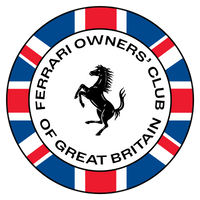 Company name - Ferrari Owners' Club GB