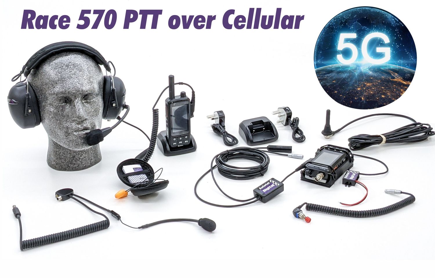 Cover image - Autotel Race Radio