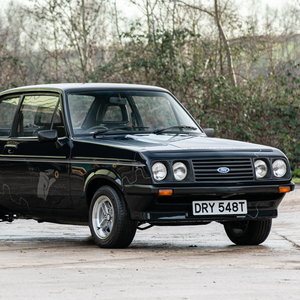 1979 Ford Escort RS2000 Mk2 offered directly from Richard Hammond