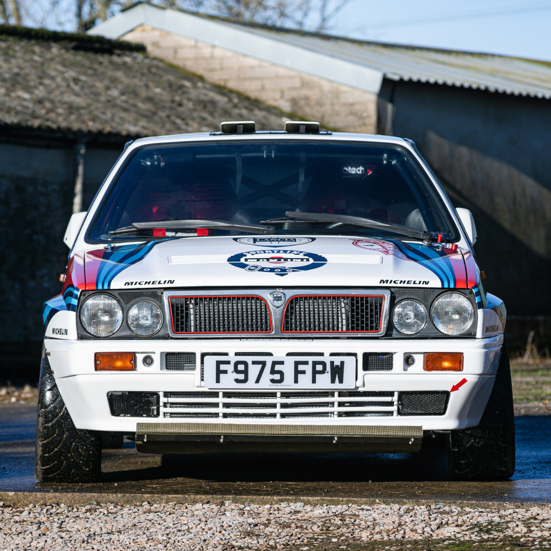1989 Lancia Delta HF Integrale 16V 'Group A' Rally Car (FIA)