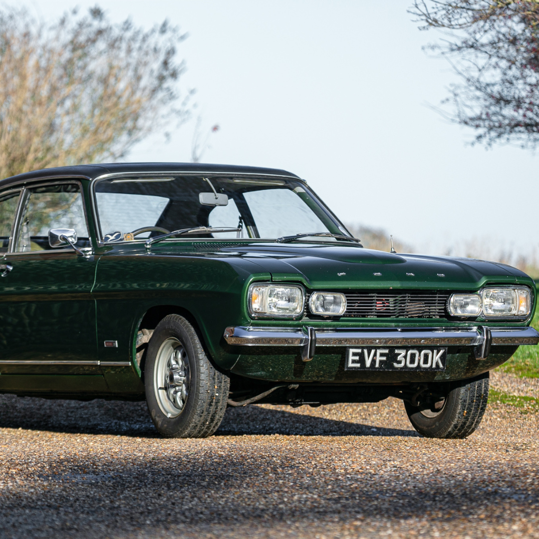 1972 Ford Capri Mk1 3000E