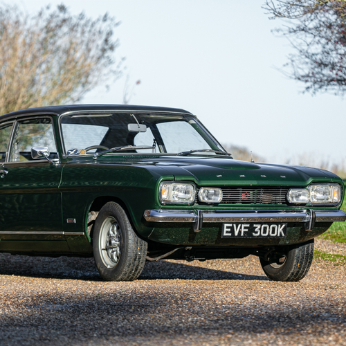 1972 Ford Capri Mk1 3000E