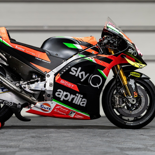 2020 Aprilia RS-GP 20 MotoGP Race Bike 1,000cc