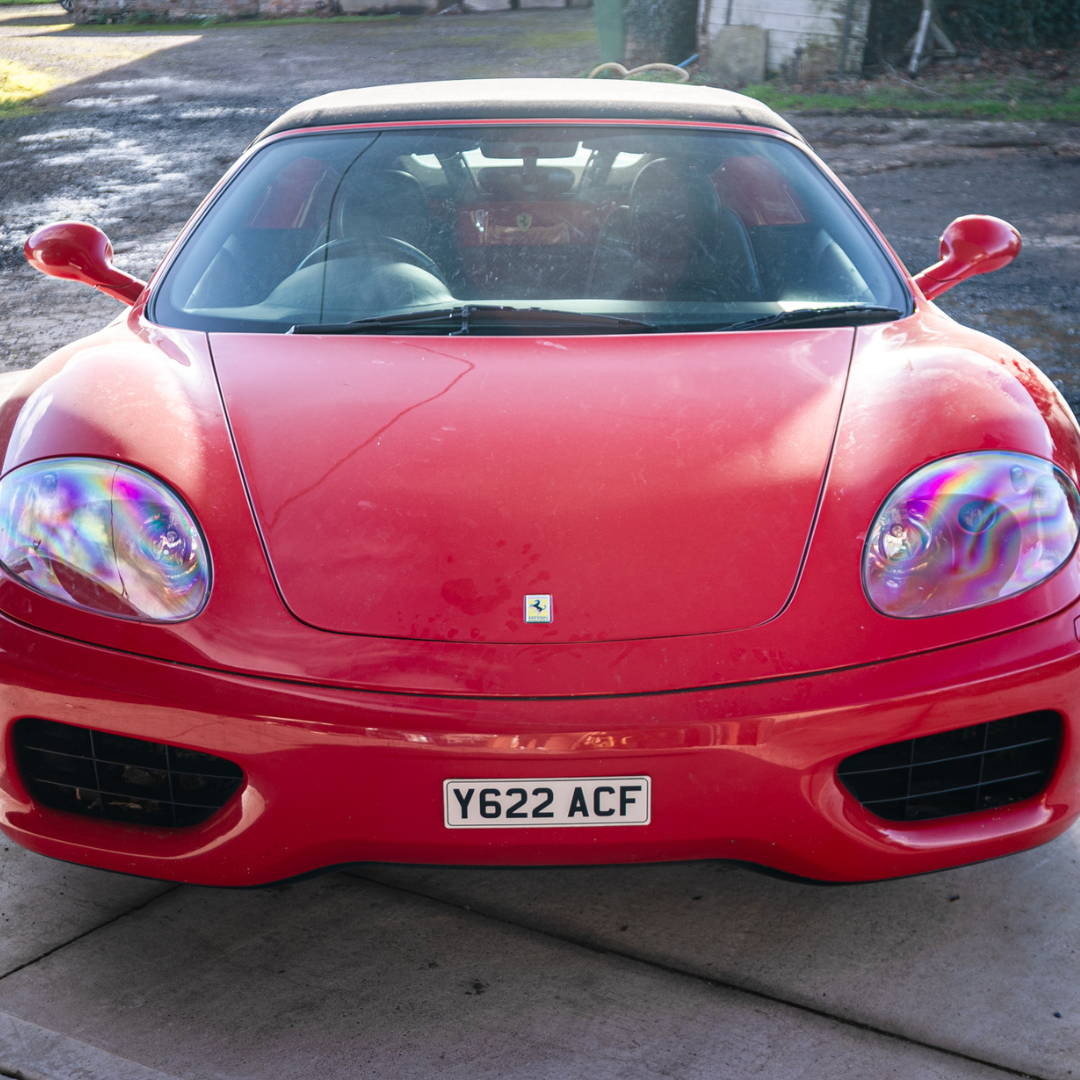 2001 Ferrari 360 Spider - Manual - Barn Find
