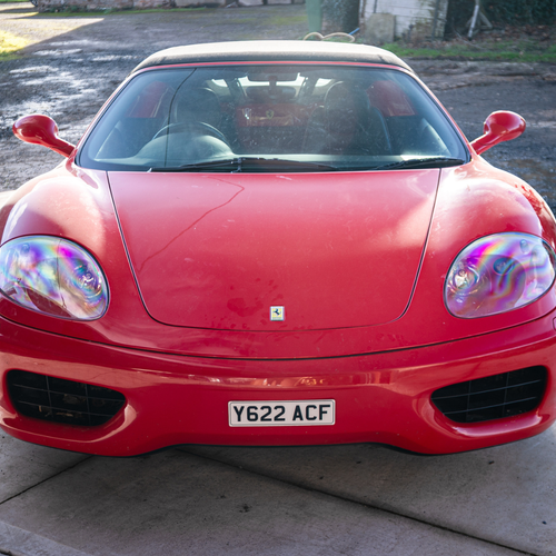 2001 Ferrari 360 Spider - Manual - Barn Find