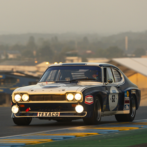 1972 Ford Capri RS2600 (FIA Group 2) - Le Mans Classic Class Winner