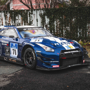 2009 Nissan R35 GT-R Race Car - Schulze Motorsport - Kazunori Yamauchi - Nürburgring 24h Class Winner