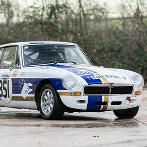 1972 MG B GT Race Car - offered directly from Richard Hammond