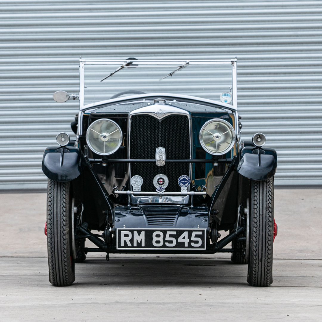 1933 Riley 14/6 Alpine Tourer offered directly from Richard Hammond