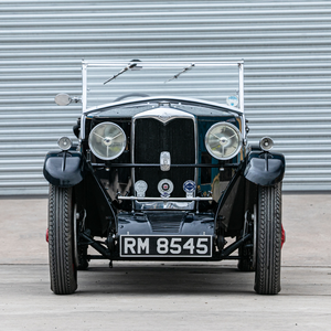 1933 Riley 14/6 Alpine Tourer offered directly from Richard Hammond