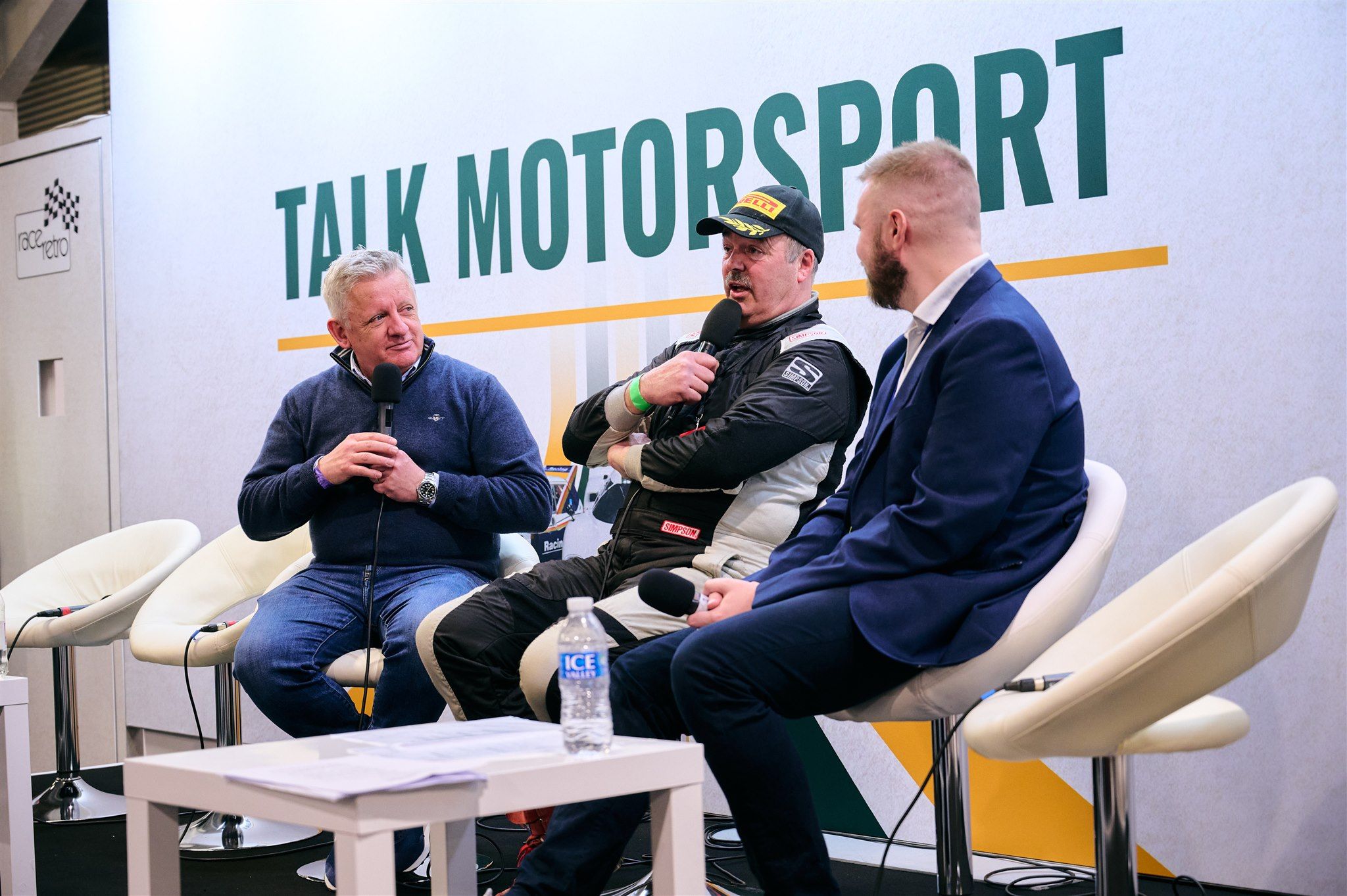 Headline Stars Revealed for Talk Motorsport Stage