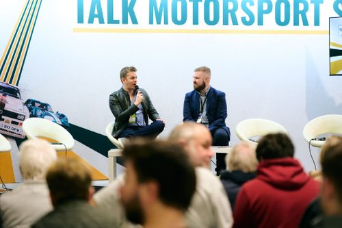 Alex Brundle at Race Retro: A Life in Fast Lanes, Fog Banks and Ferrari V12s