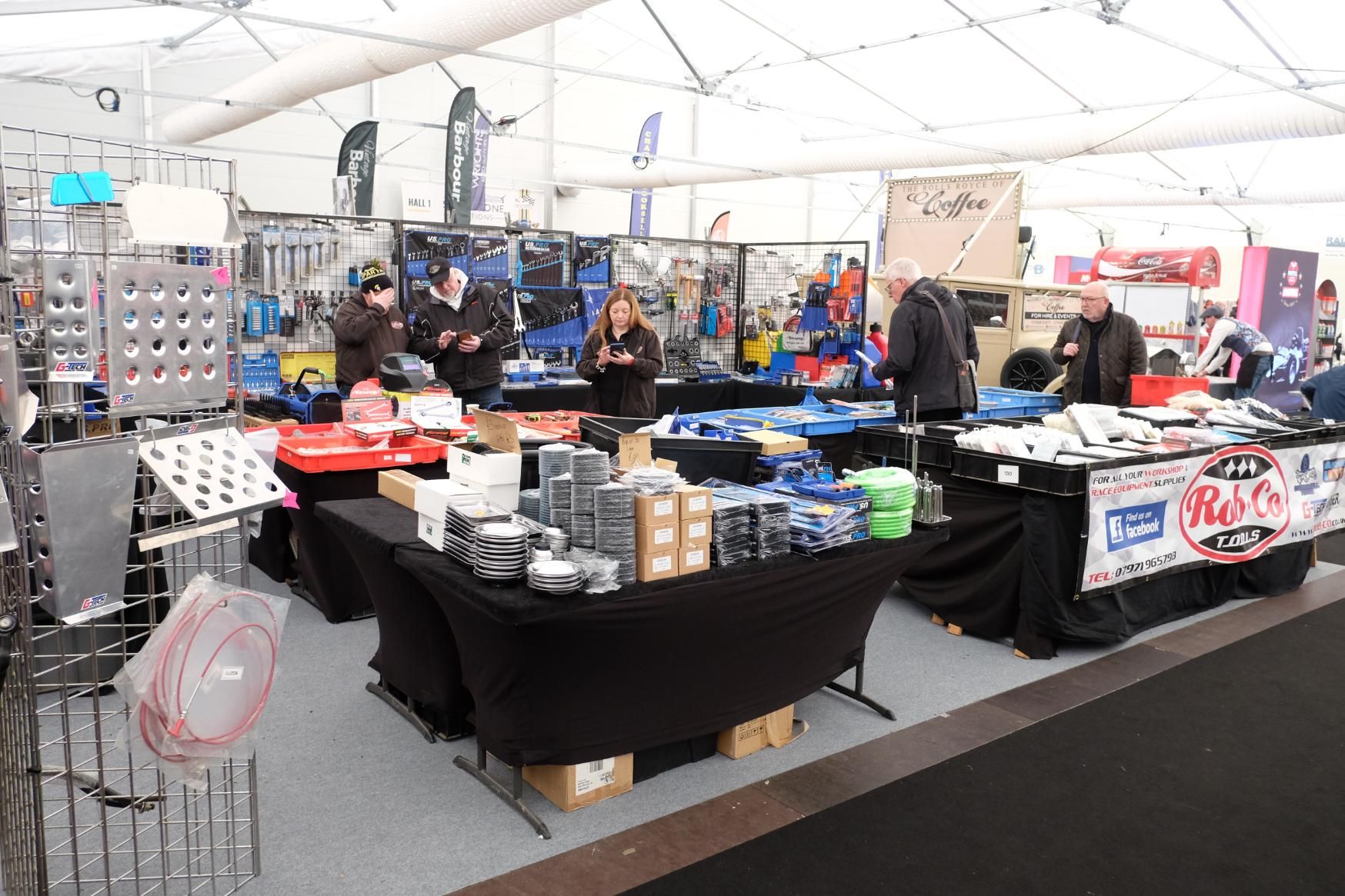 Reis Race Retro celebrates 20th show with additional hall and indoor autojumble