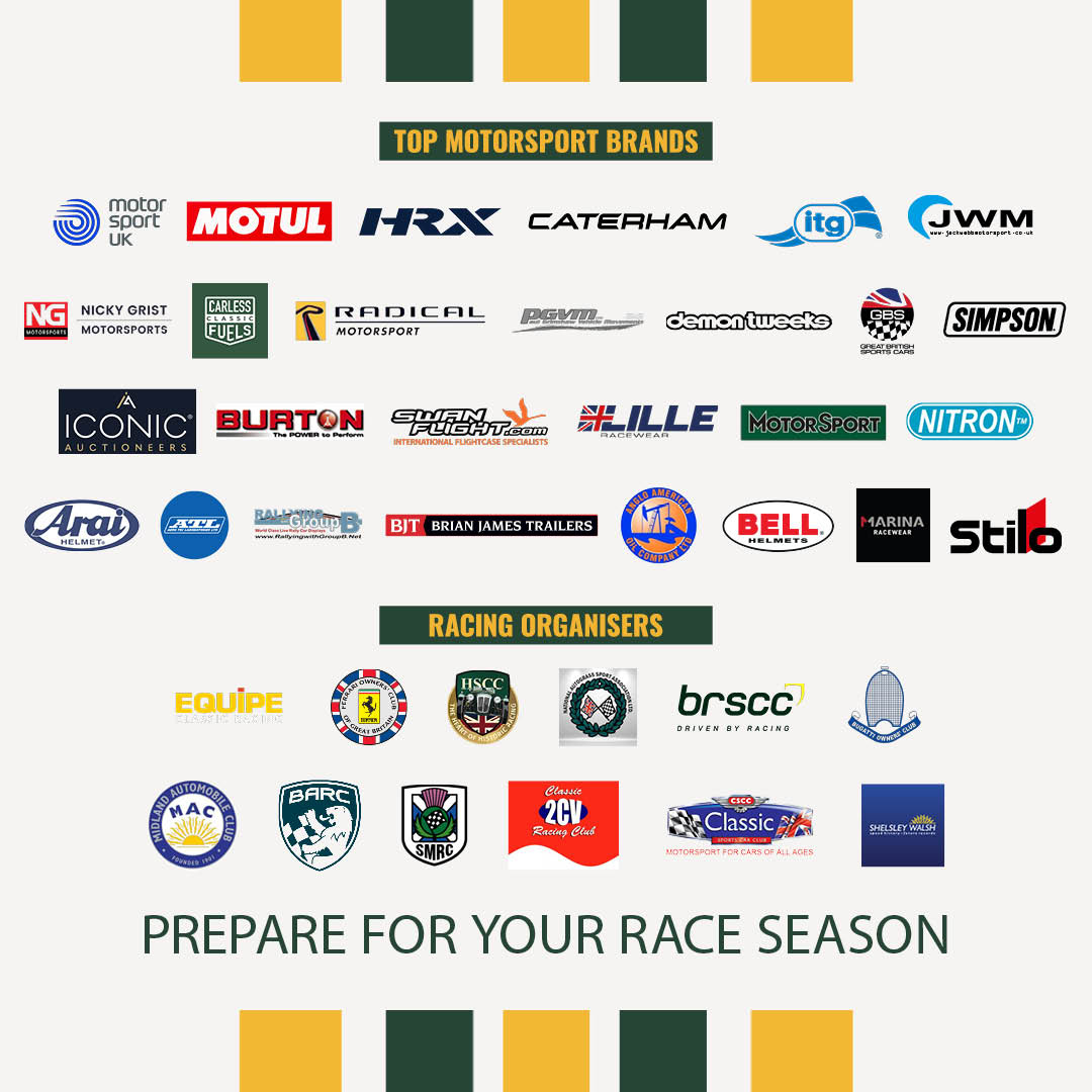 Race Retro 2026: Bigger, Bolder, and More Motorsport Than Ever