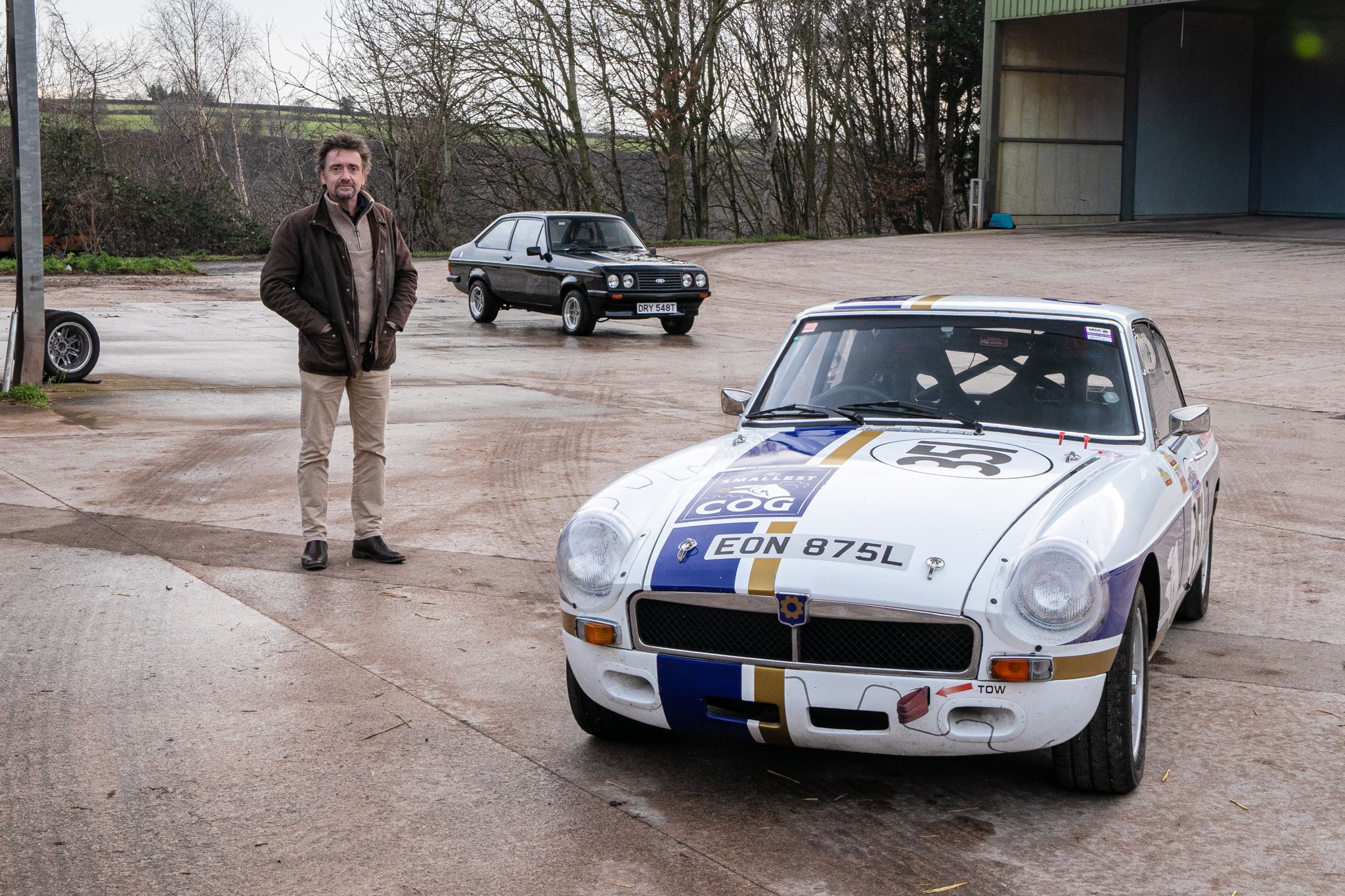 Richard Hammond car collection heads to Iconic Auctioneers Sale at Race Retro