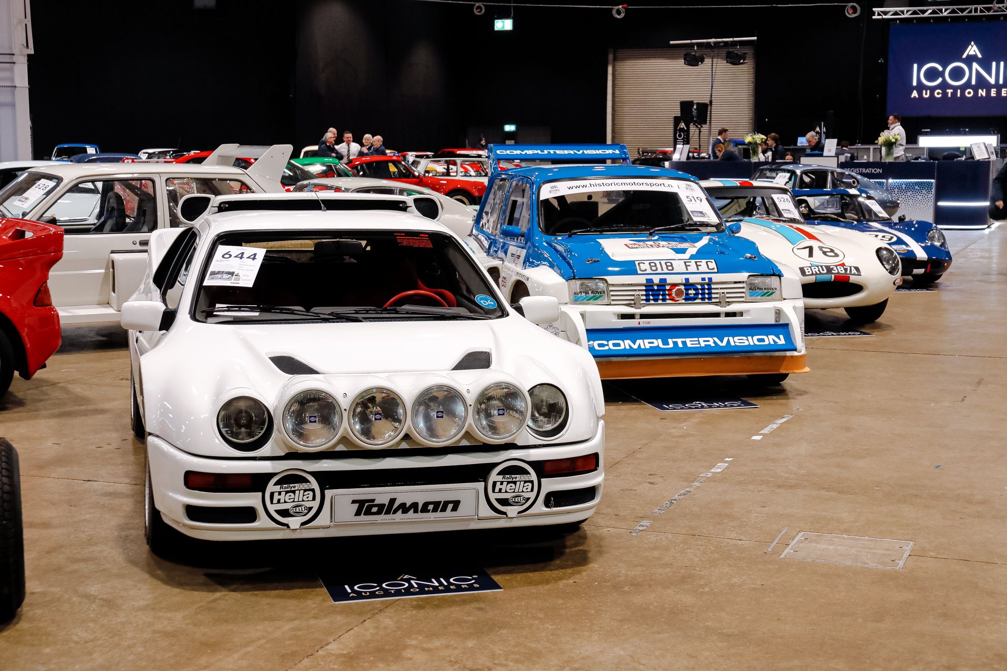 Iconic Auctioneers to Deliver Biggest Ever Race Retro Auction